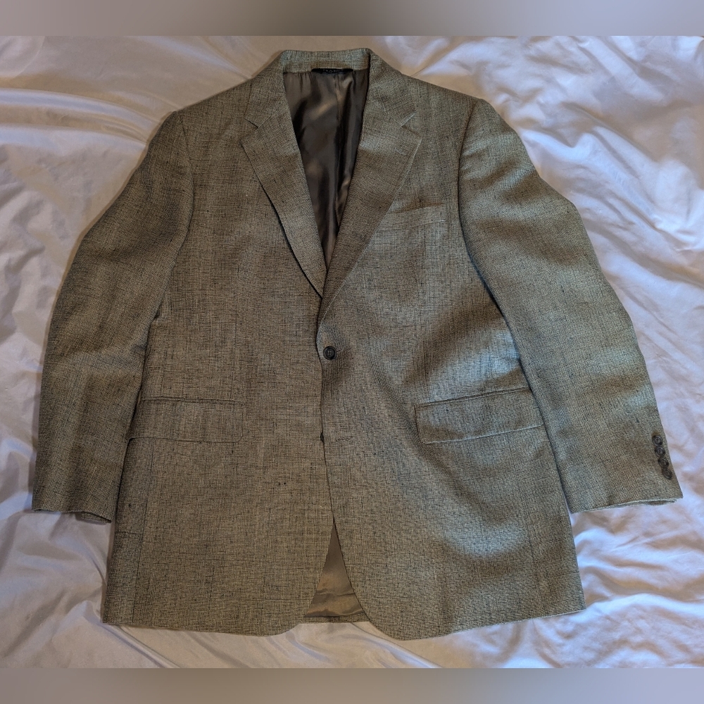 Jos A Bank Men's Sport Coat Blazer Jacket Goldish Color